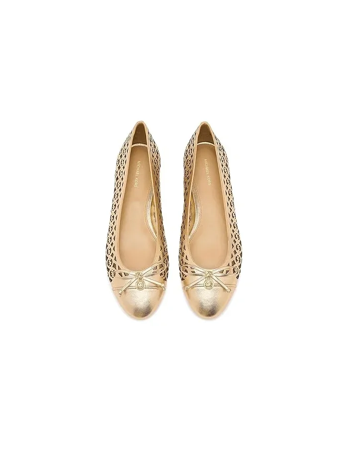 Балетки Piper Flex MICHAEL Michael Kors — изображение 2 из 4, бледный золотистый