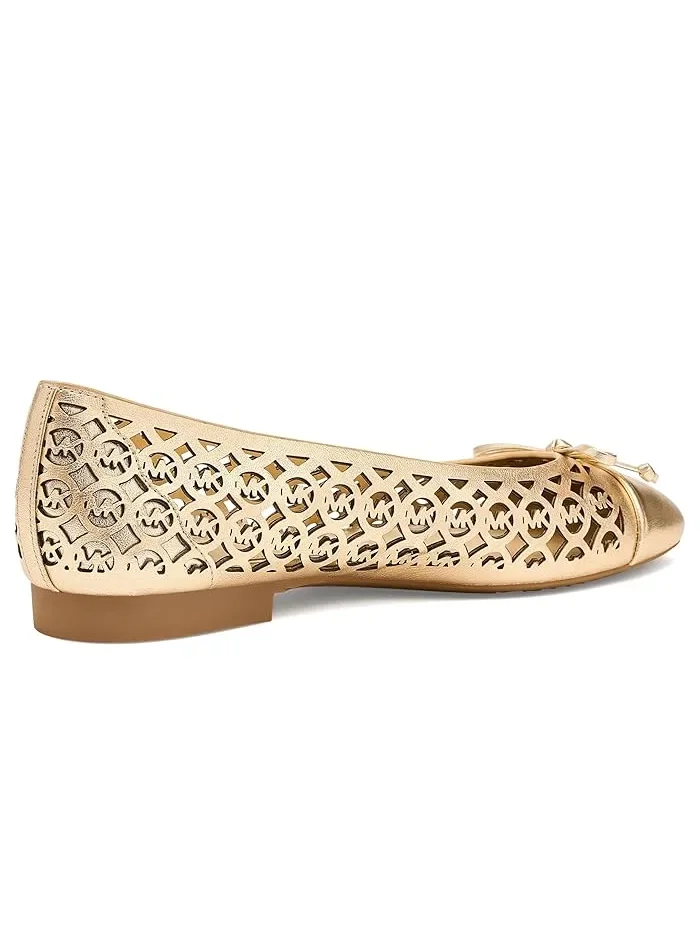 Балетки Piper Flex MICHAEL Michael Kors — изображение 3 из 4, бледный золотистый