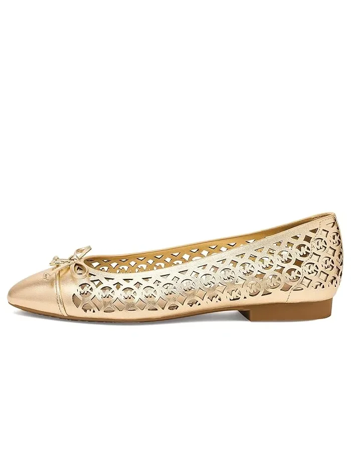 Балетки Piper Flex MICHAEL Michael Kors — изображение 4 из 4, бледный золотистый