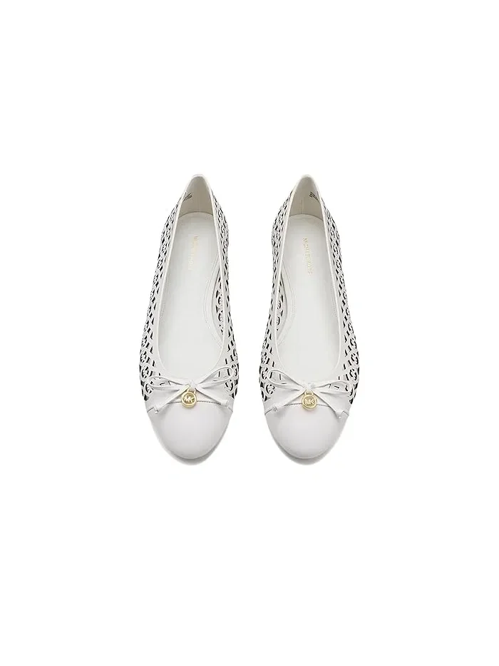 Балетки Piper Flex MICHAEL Michael Kors — изображение 2 из 4, белый