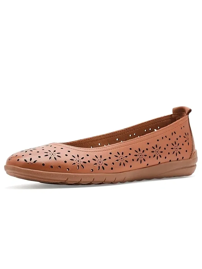 Балетки с перфорацией Araceli Easy Spirit