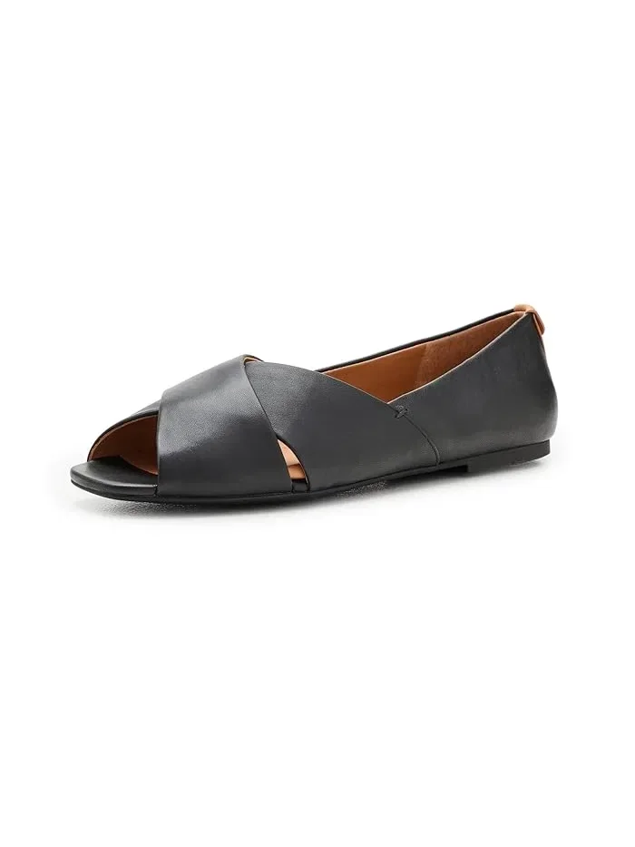 Туфли балетки с перекрестным верхом Whoebe Gentle Souls by Kenneth Cole