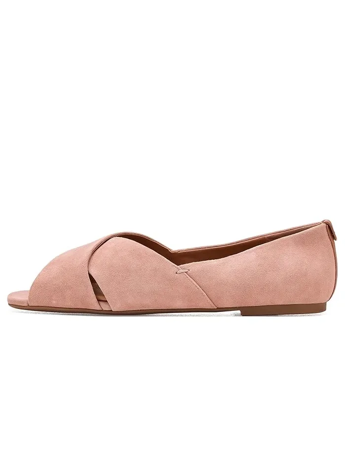 Туфли балетки Whoebe Gentle Souls by Kenneth Cole, Mocha Suede — изображение 4 из 4, мокка