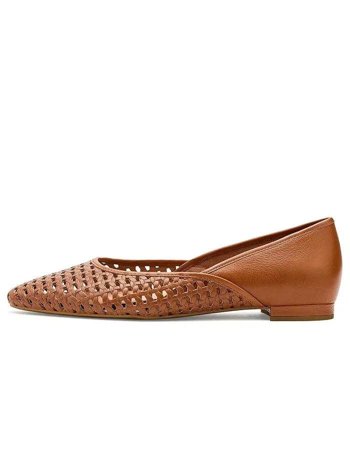 Балетки плетеные Gracia Woven VIONIC — изображение 4 из 4, бежевый