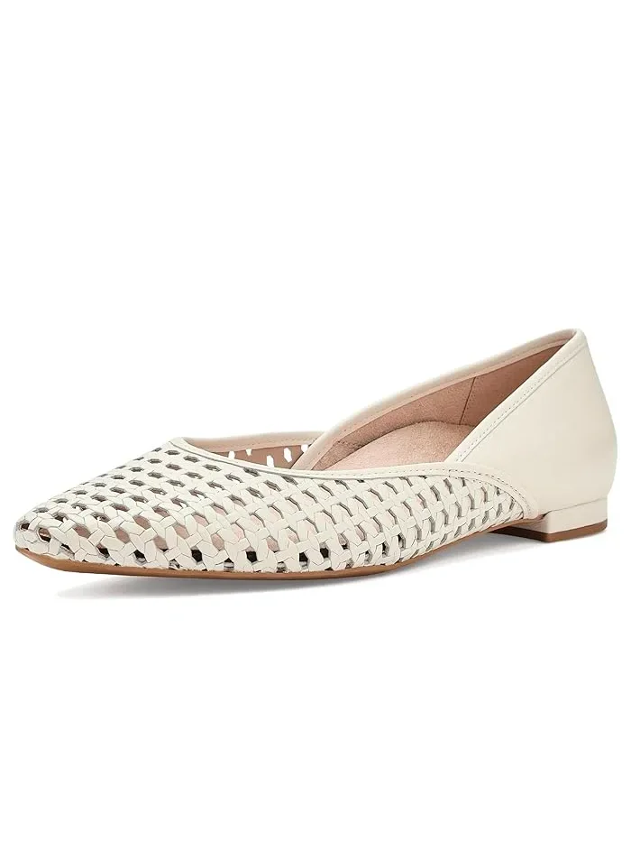 Балетки плетеные Gracia Woven VIONIC — изображение 1 из 4, слоновая кость