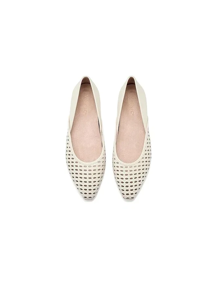 Балетки плетеные Gracia Woven VIONIC — изображение 2 из 4, слоновая кость