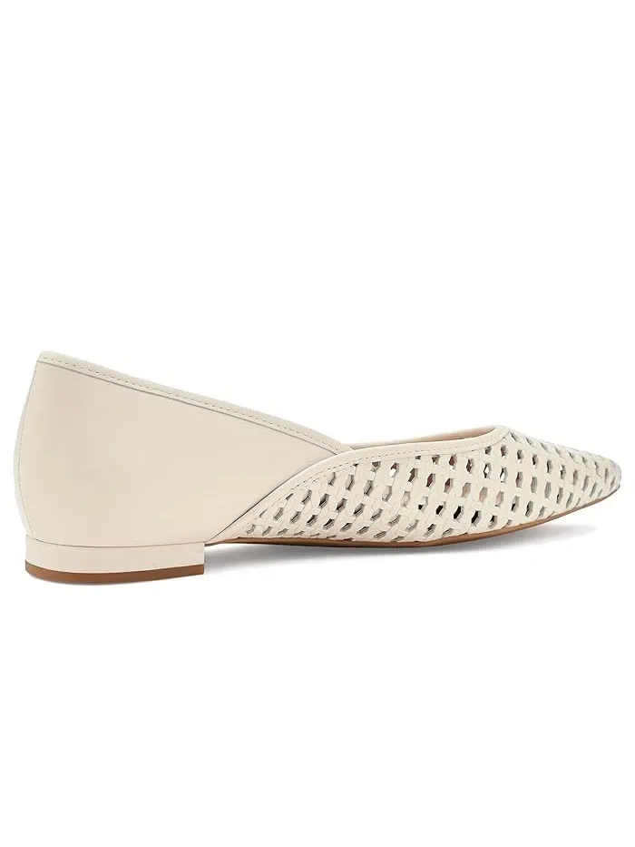 Балетки плетеные Gracia Woven VIONIC — изображение 3 из 4, слоновая кость