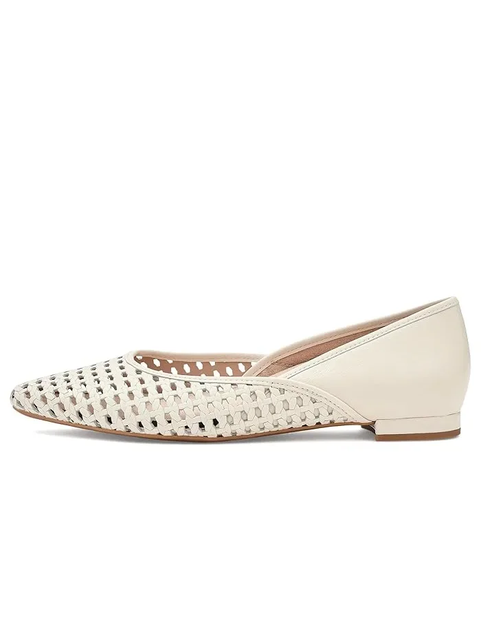 Балетки плетеные Gracia Woven VIONIC — изображение 4 из 4, слоновая кость
