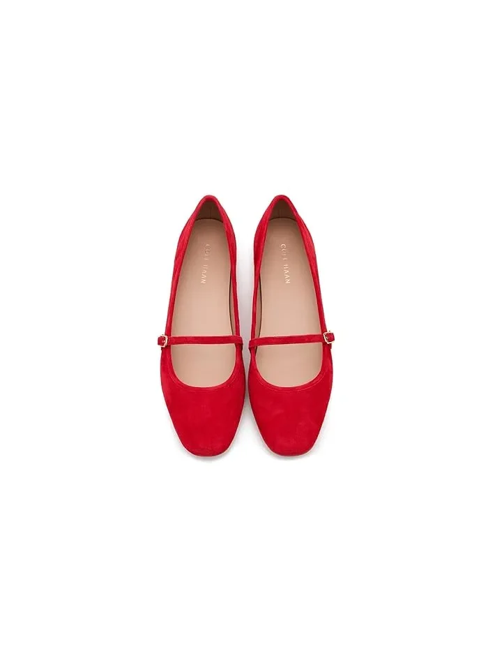 Туфли балетки Mary Jane Cole Haan — изображение 2 из 4, оранжевый