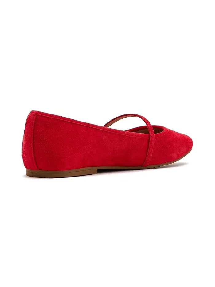 Туфли балетки Mary Jane Cole Haan — изображение 3 из 4, оранжевый
