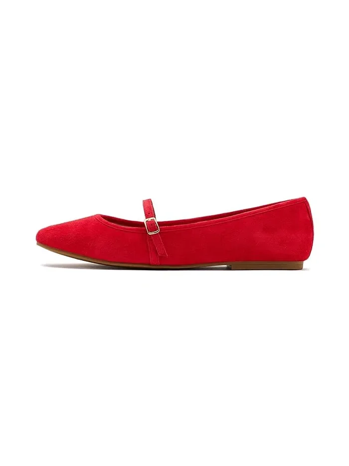 Туфли балетки Mary Jane Cole Haan — изображение 4 из 4, оранжевый
