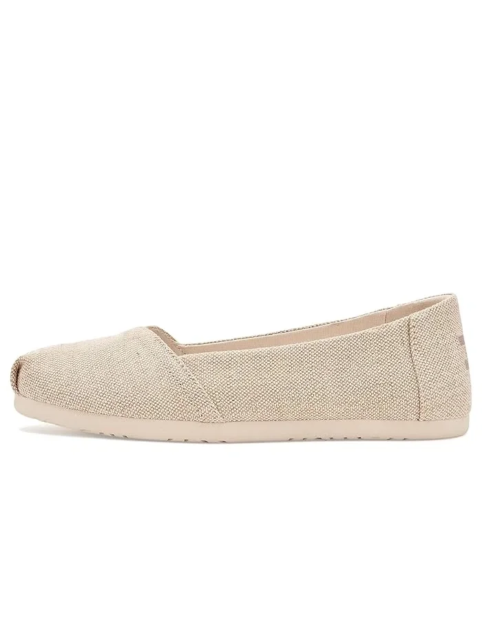 Балетки текстильные Alpargata Ballet TOMS — изображение 4 из 4, золото