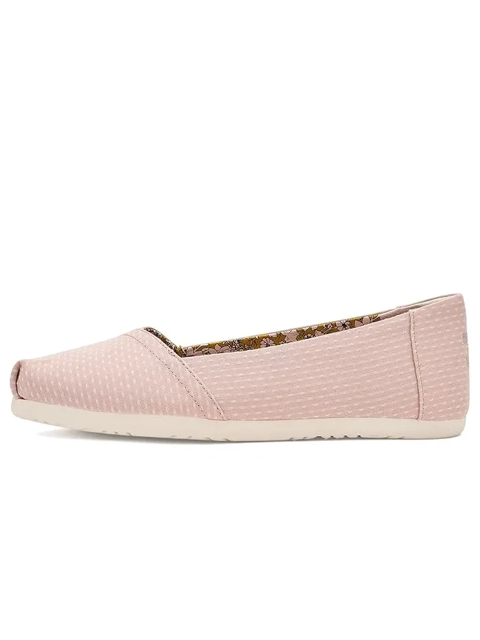 Балетки текстильные Alpargata Ballet TOMS — изображение 4 из 4, розовый