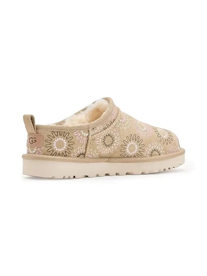 Сабо UGG Classic Micro Sun Stitch — изображение 3 из 4, горчичный