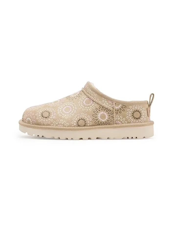 Сабо UGG Classic Micro Sun Stitch — изображение 4 из 4, горчичный