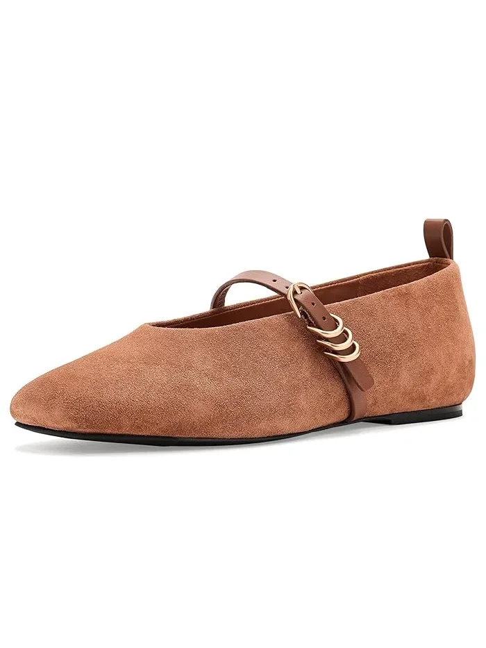 Туфли Mary Jane Spire rag & bone — изображение 1 из 4, умбра