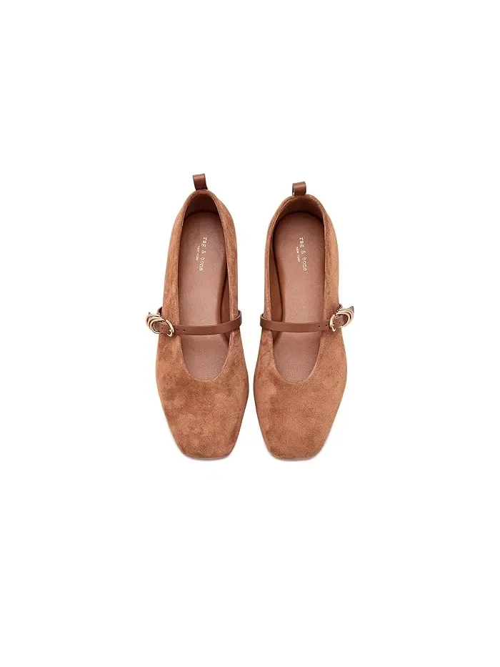 Туфли Mary Jane Spire rag & bone — изображение 2 из 4, умбра