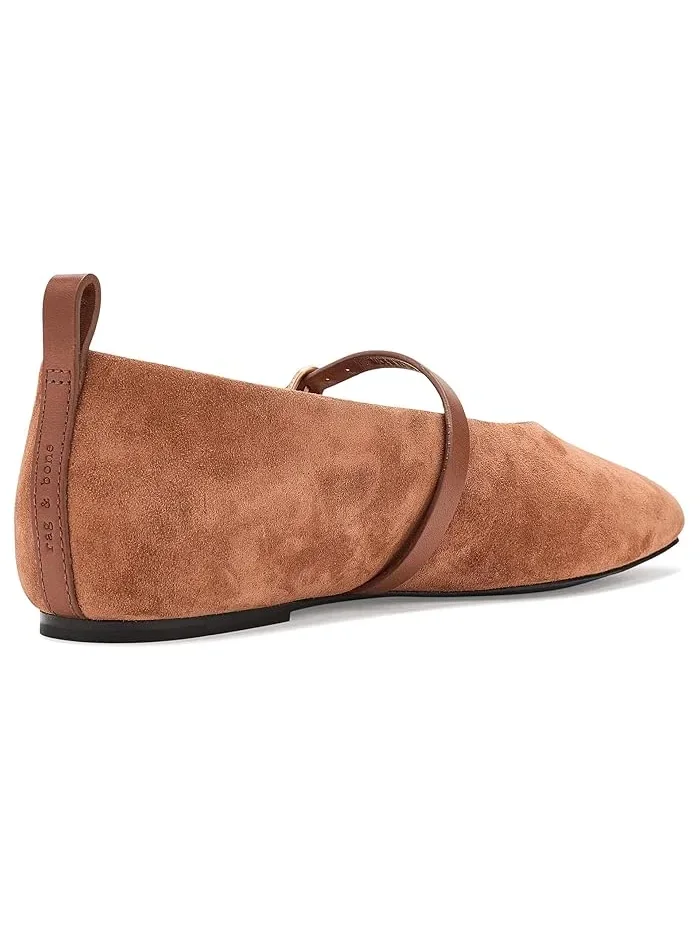 Туфли Mary Jane Spire rag & bone — изображение 3 из 4, умбра