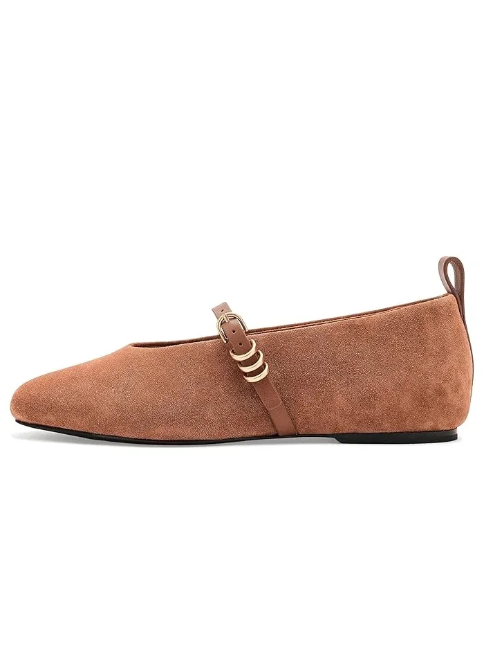 Туфли Mary Jane Spire rag & bone — изображение 4 из 4, умбра
