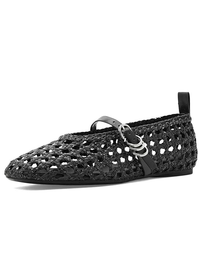 Туфли Mary Jane из плетеной искусственной кожи Spire rag & bone