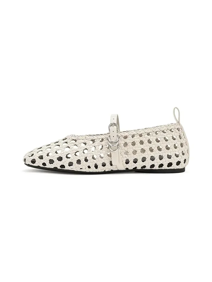 Туфли Mary Jane из искусственной кожи Spire rag & bone — изображение 4 из 4, умбра