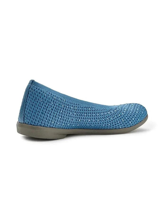 Туфли-лодочки с эластичными вставками Kallie Slip On LifeStride — изображение 3 из 4, синий