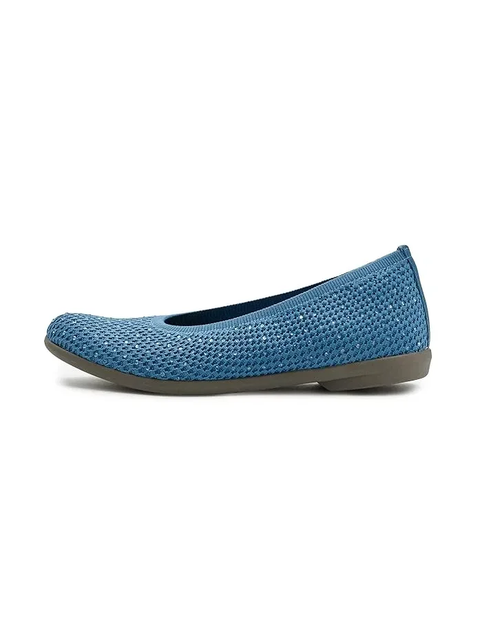 Туфли-лодочки с эластичными вставками Kallie Slip On LifeStride — изображение 4 из 4, синий