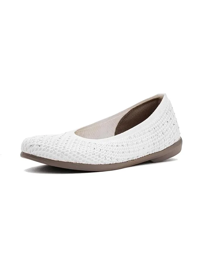 Туфли балетки Kallie Slip On LifeStride — изображение 1 из 4, белый