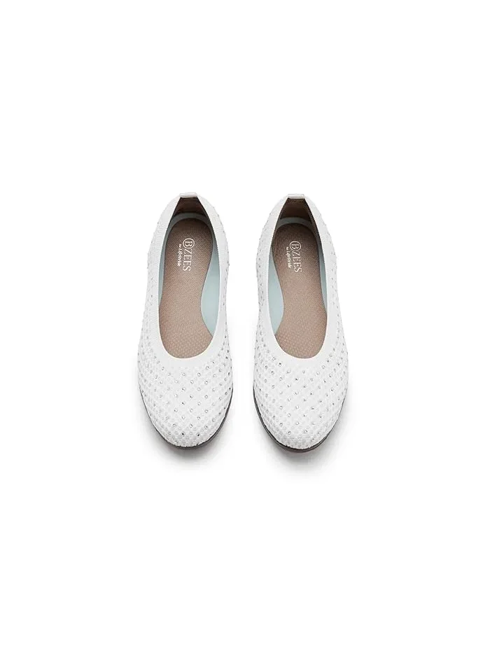 Туфли балетки Kallie Slip On LifeStride — изображение 2 из 4, белый