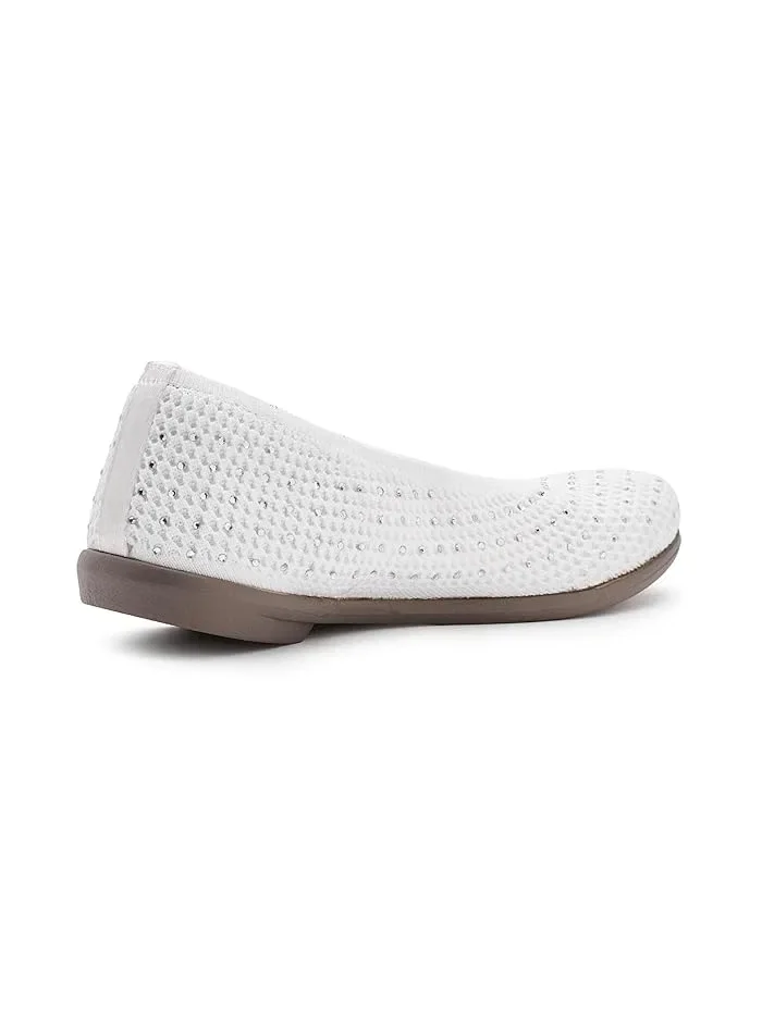 Туфли балетки Kallie Slip On LifeStride — изображение 3 из 4, белый
