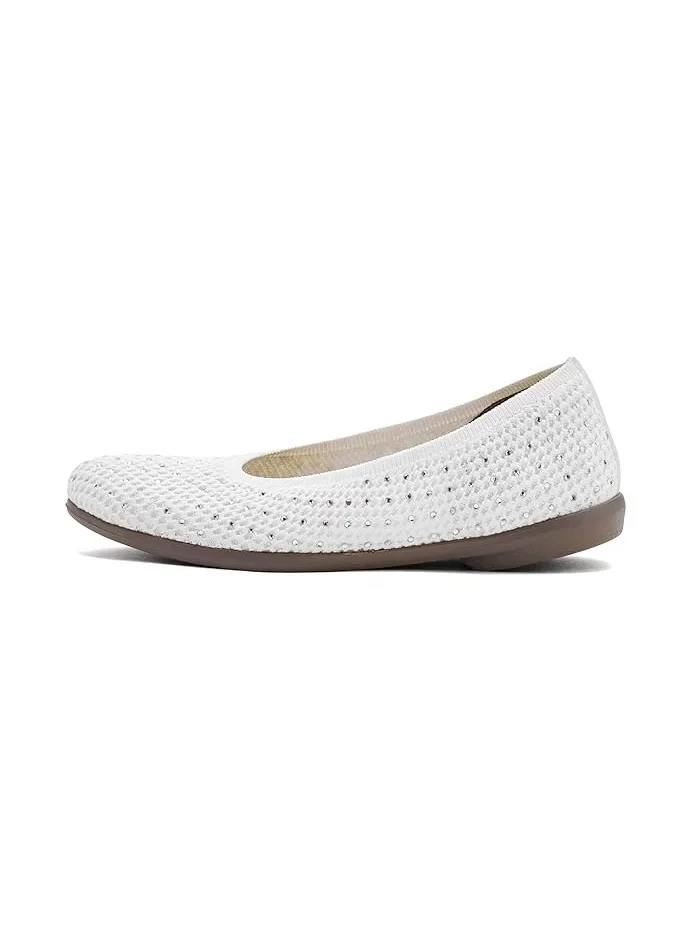 Туфли балетки Kallie Slip On LifeStride — изображение 4 из 4, белый
