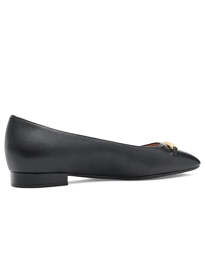 Балетки с лоферной пряжкой Go-to Verley Cole Haan — изображение 3 из 4, черный