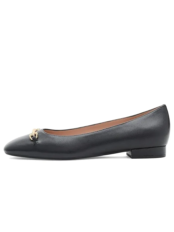 Балетки с лоферной пряжкой Go-to Verley Cole Haan — изображение 4 из 4, черный