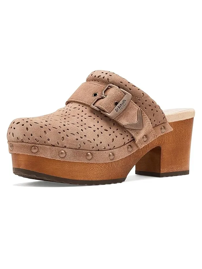 Клоги Original Ranch Dr. Scholl's — изображение 1 из 4, коричневый