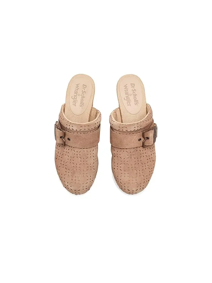 Клоги Original Ranch Dr. Scholl's — изображение 2 из 4, коричневый