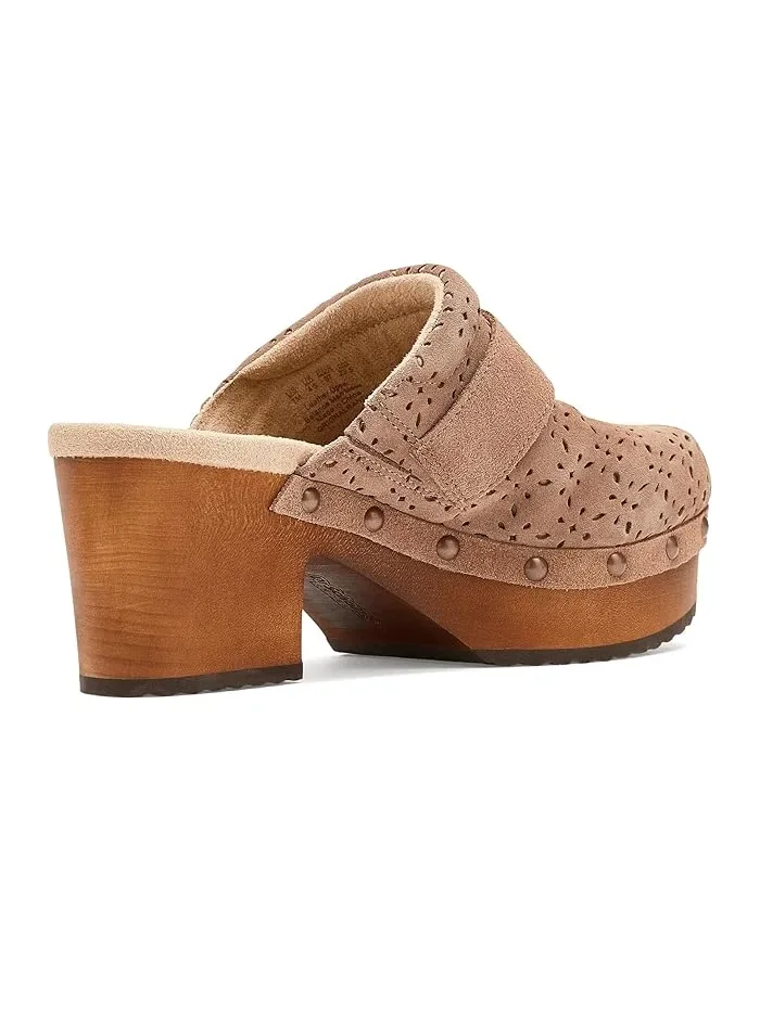 Клоги Original Ranch Dr. Scholl's — изображение 3 из 4, коричневый