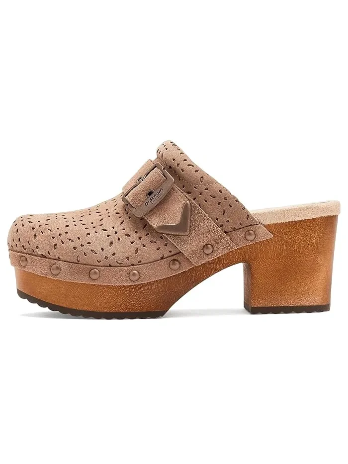 Клоги Original Ranch Dr. Scholl's — изображение 4 из 4, коричневый