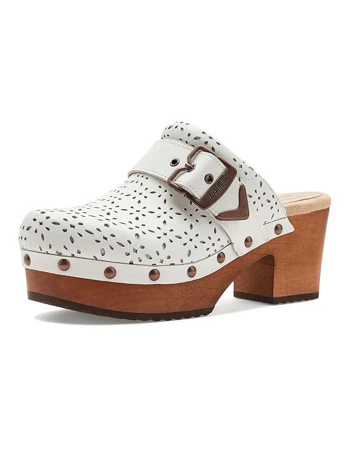 Клоги Original Ranch Dr. Scholl's — изображение 1 из 4, белый