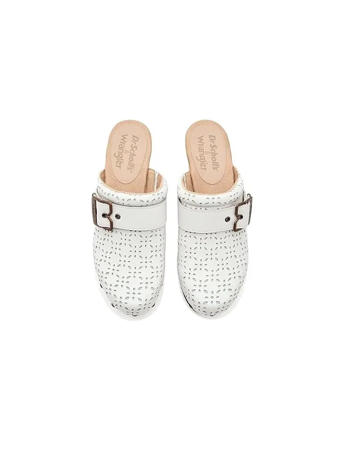 Клоги Original Ranch Dr. Scholl's — изображение 2 из 4, белый