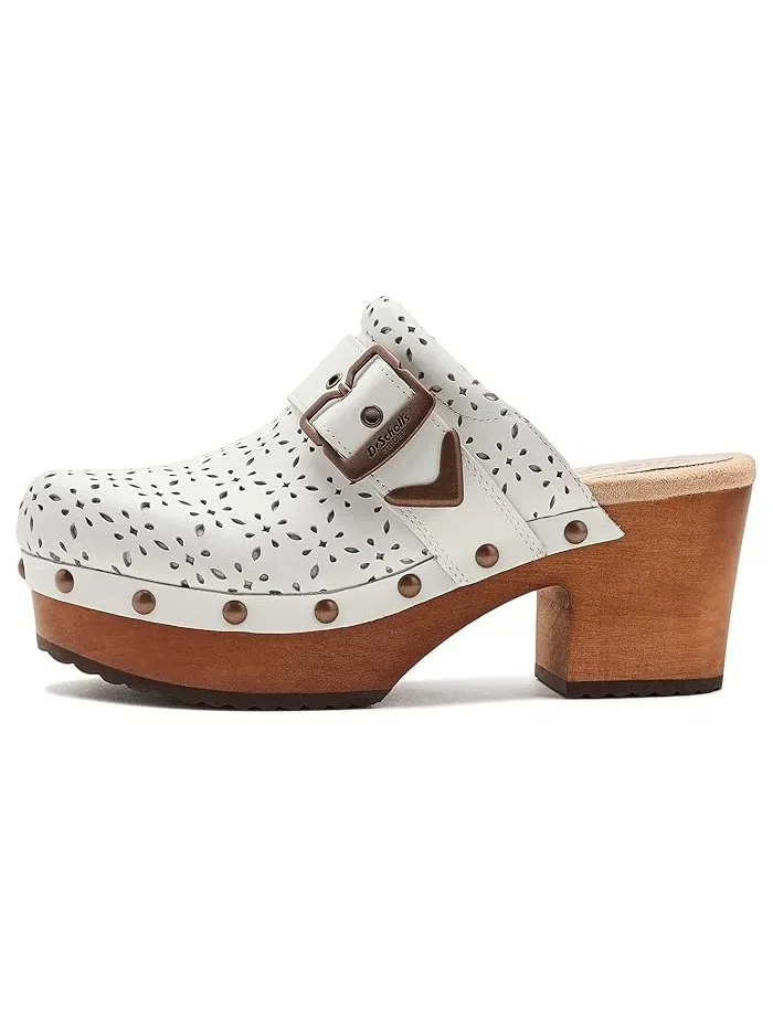 Клоги Original Ranch Dr. Scholl's — изображение 4 из 4, белый