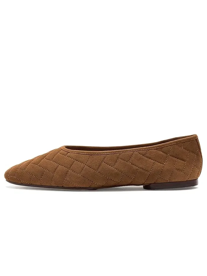 Балетки стеганые Jasleen Cole Haan — изображение 4 из 4, коричневый