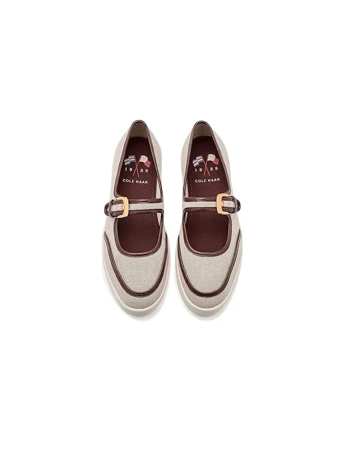 Балетки Mary Jane Nantucket Drift Cole Haan — изображение 2 из 4, коричневый