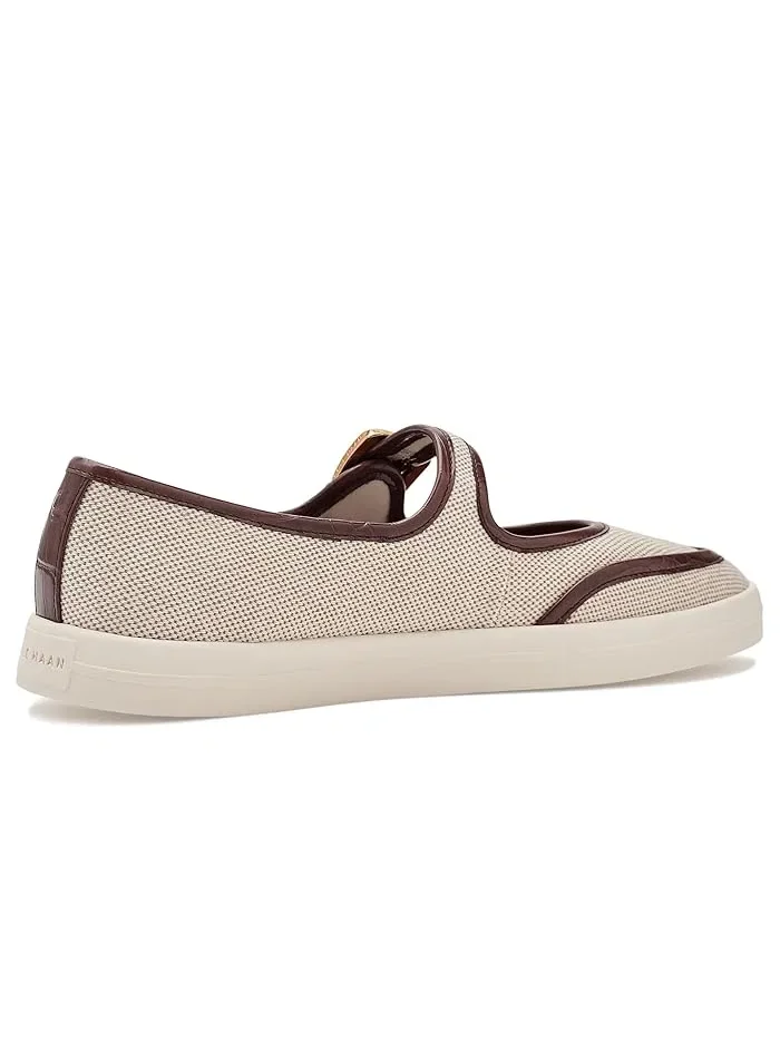 Балетки Mary Jane Nantucket Drift Cole Haan — изображение 3 из 4, коричневый