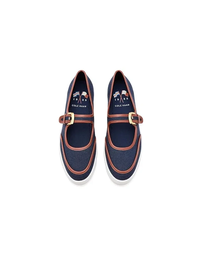 Балетки Mary Jane Nantucket Drift Cole Haan — изображение 2 из 4, коричневый