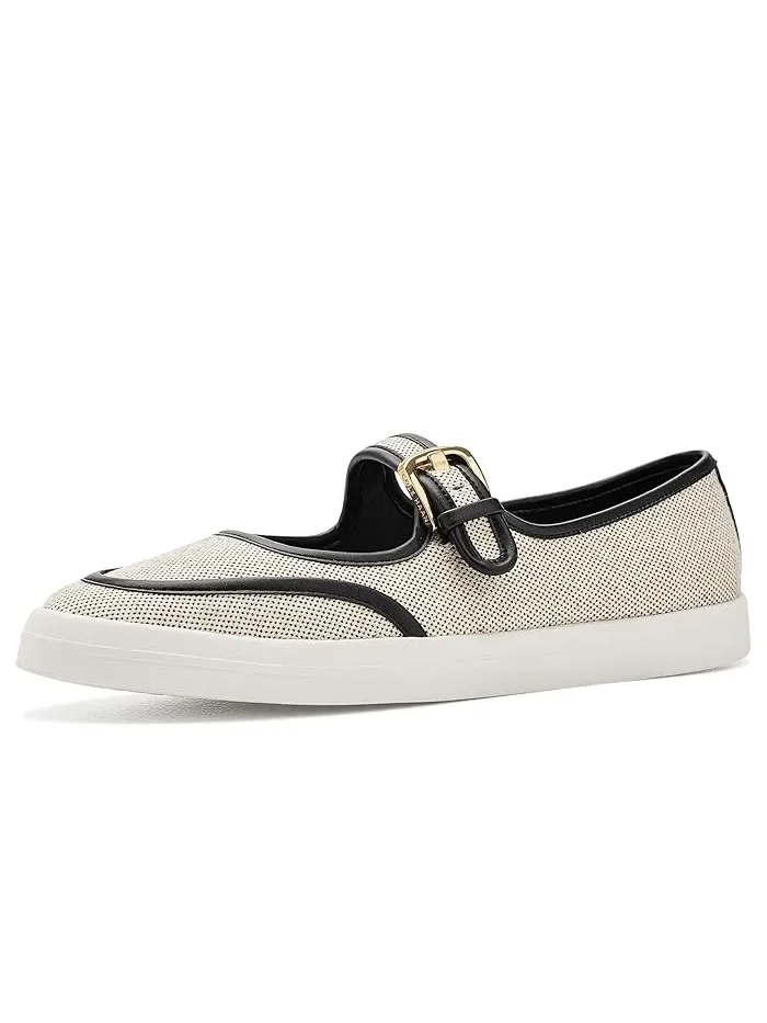 Балетки Maryjane Nantucket Drift Cole Haan — изображение 1 из 4, черный/натуральный