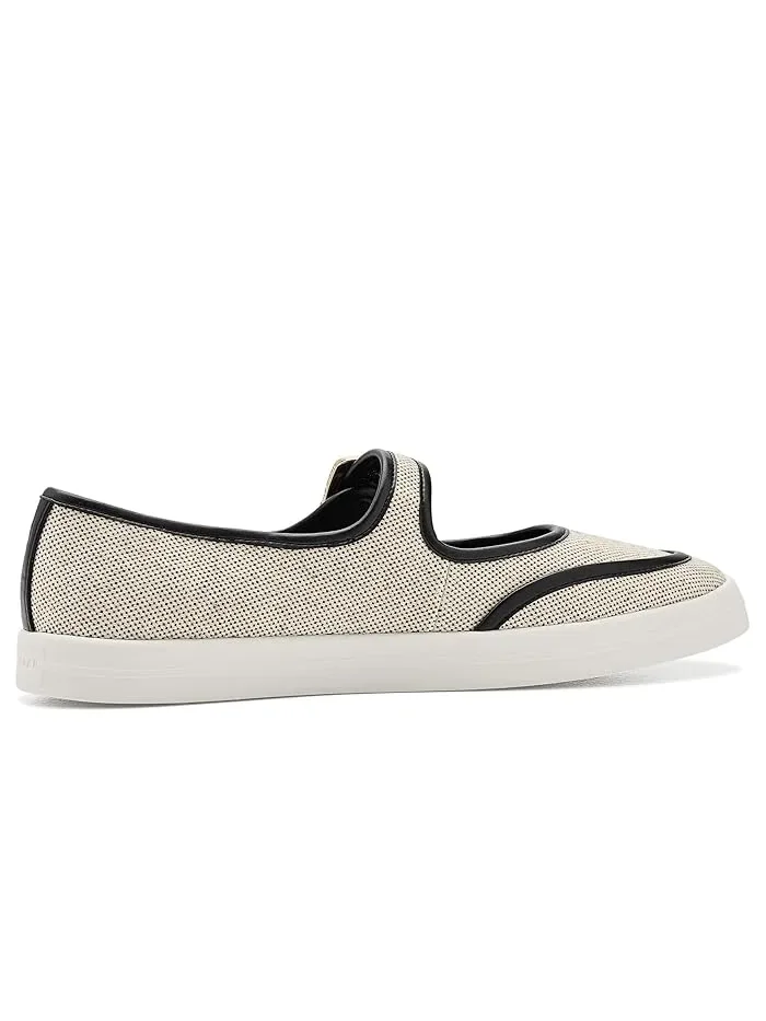 Балетки Maryjane Nantucket Drift Cole Haan — изображение 3 из 4, черный/натуральный