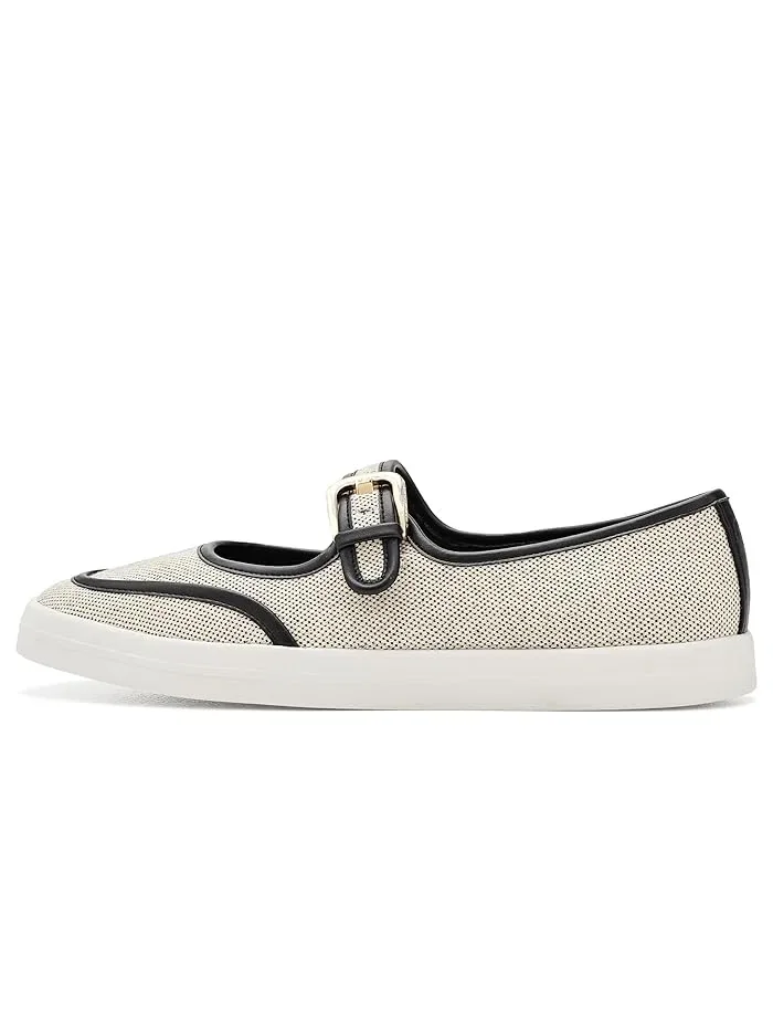 Балетки Maryjane Nantucket Drift Cole Haan — изображение 4 из 4, черный/натуральный