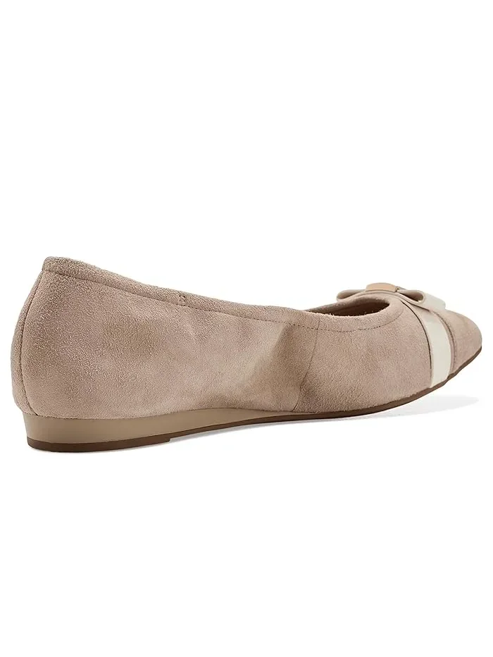 Балетки Go-to Tova Bow Cole Haan — изображение 3 из 4, бежевый