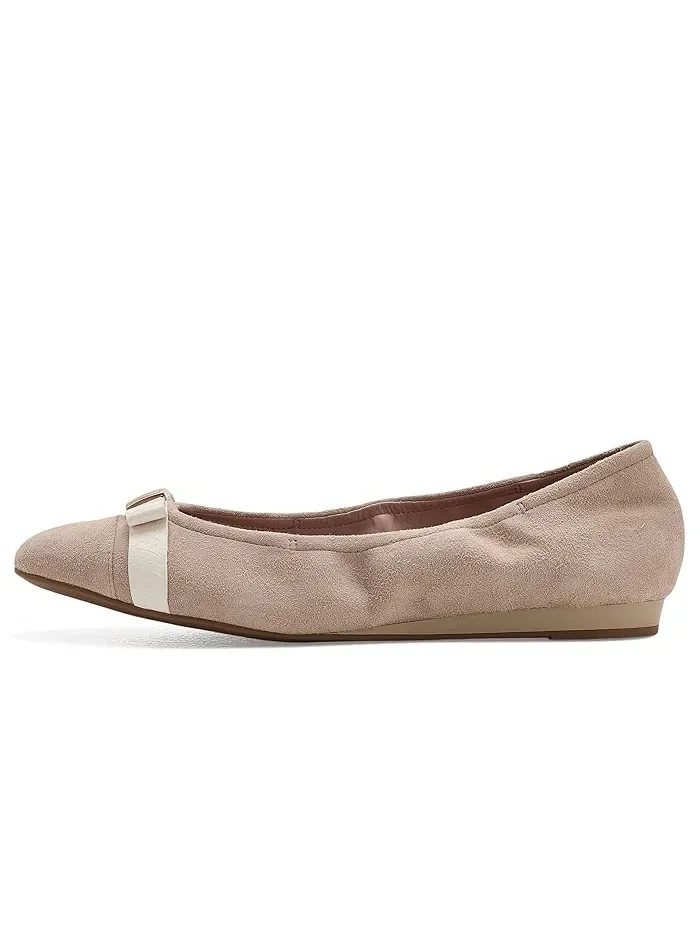 Балетки Go-to Tova Bow Cole Haan — изображение 4 из 4, бежевый