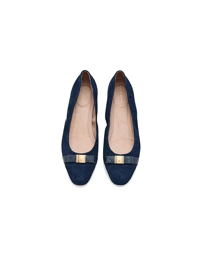 Балетки Go-to Tova Bow Cole Haan — изображение 2 из 4, черный